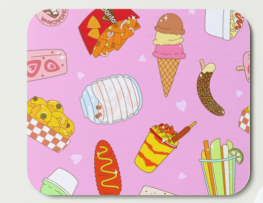FOOD Mousepads