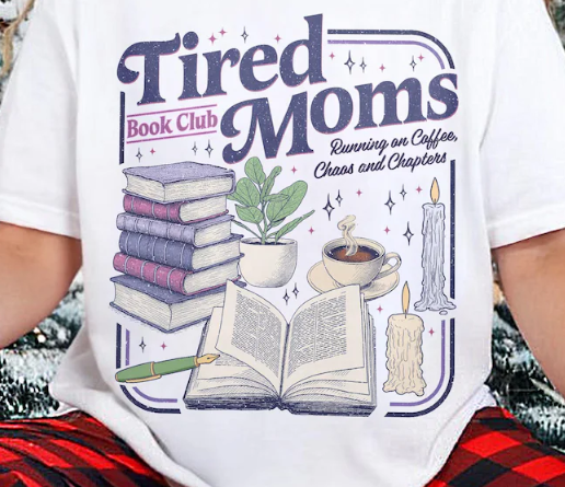 TIRED MOMS BOOK CLUB