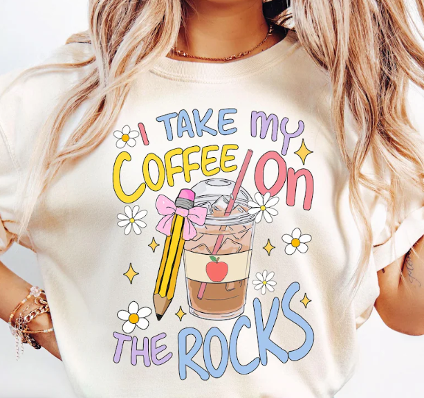 COFFEE ON THE ROCKS