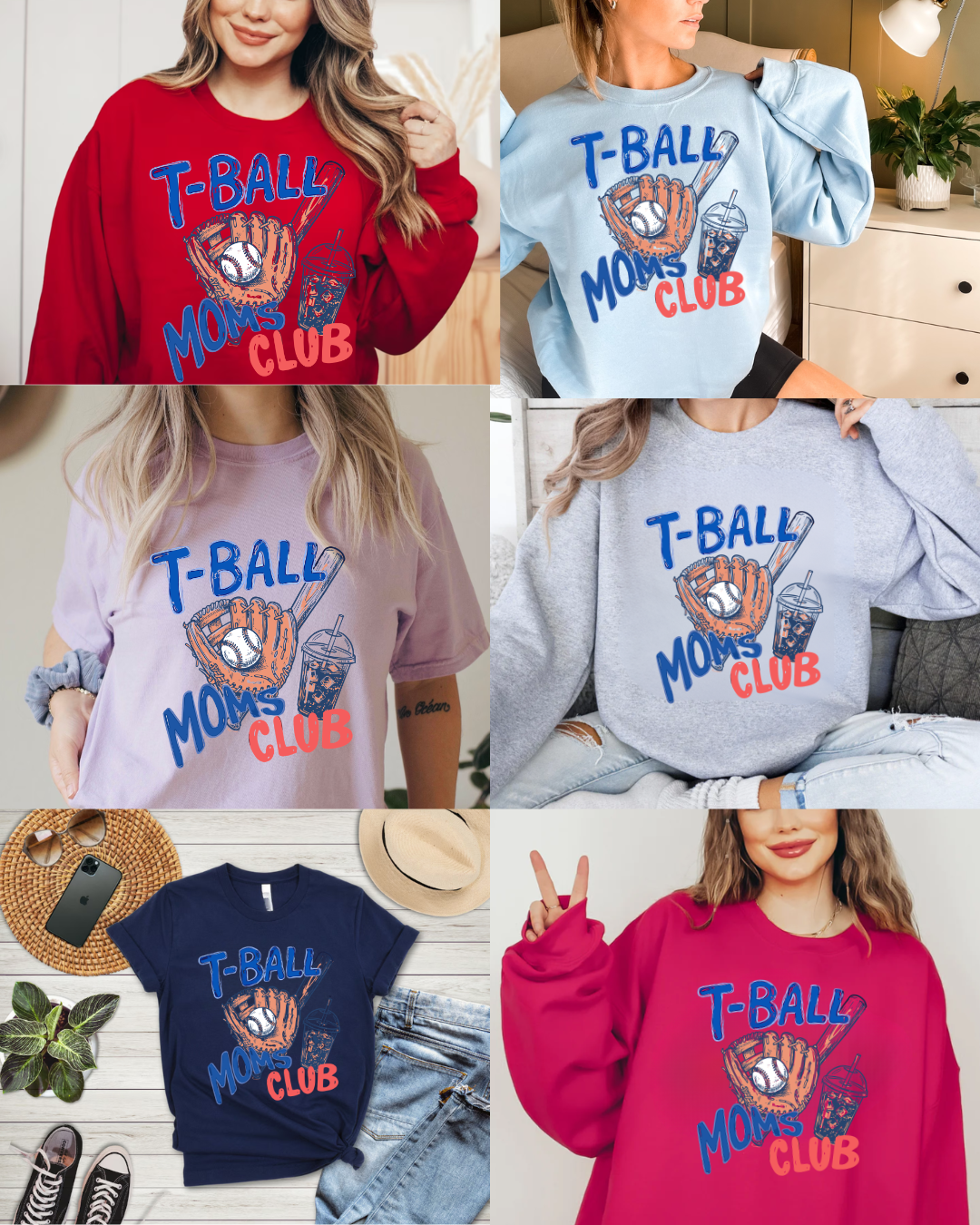 TBALL MOM CLUB