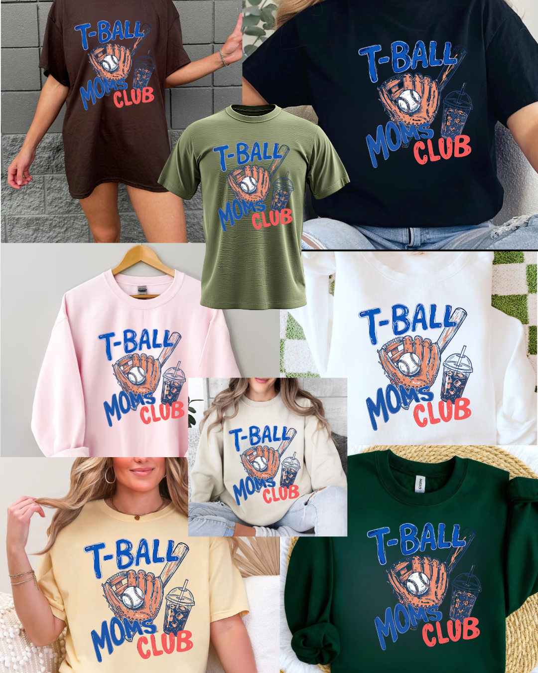 TBALL MOM CLUB