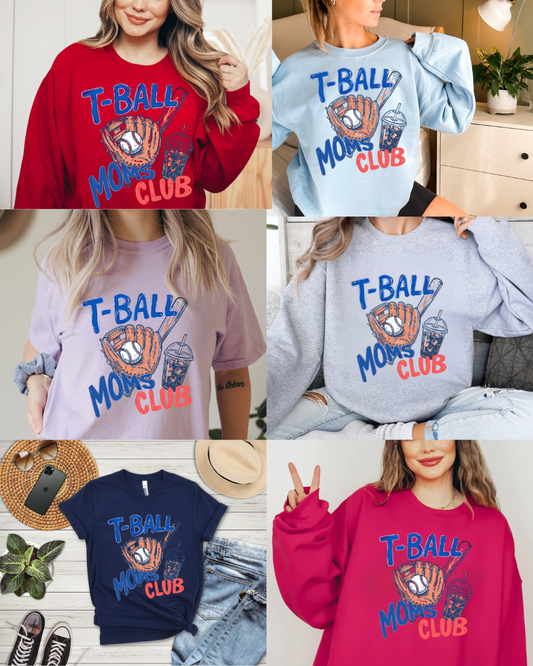 TBALL MOM CLUB