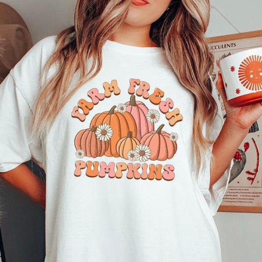 Farm Fresh Pumpkin TSHIRT