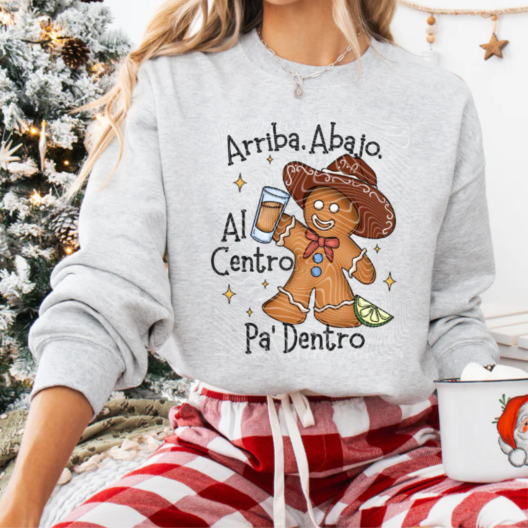 Arriba, Abajo Tee or Crew