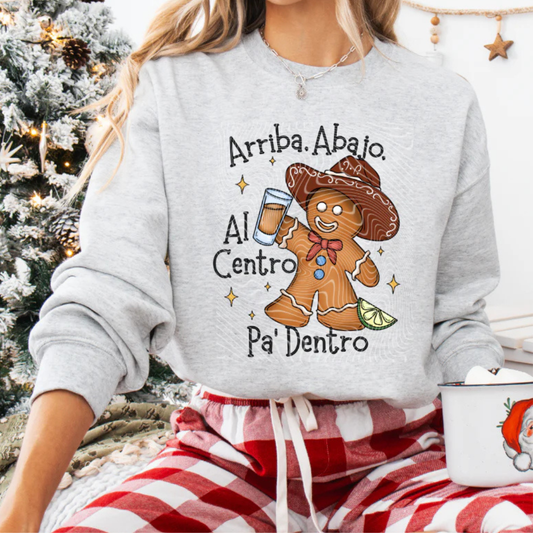 Arriba, Abajo Tee or Crew