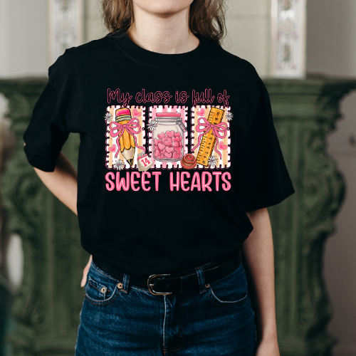 MY CLASS IS FULL OF SWEET HEARTS