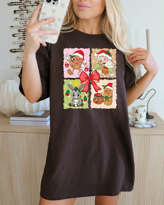 FELIZ NAVIDAD Tshirt or Crew
