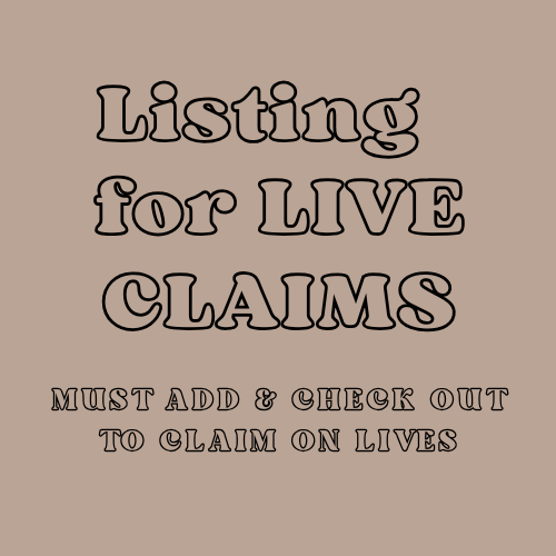 LIVE CLAIMS