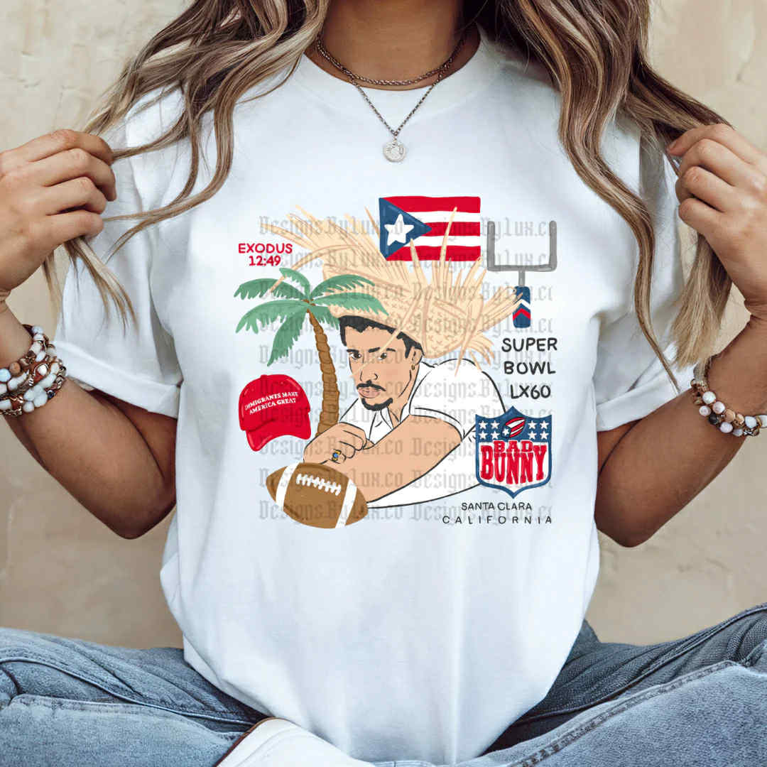 Benito Game Day Tshirt