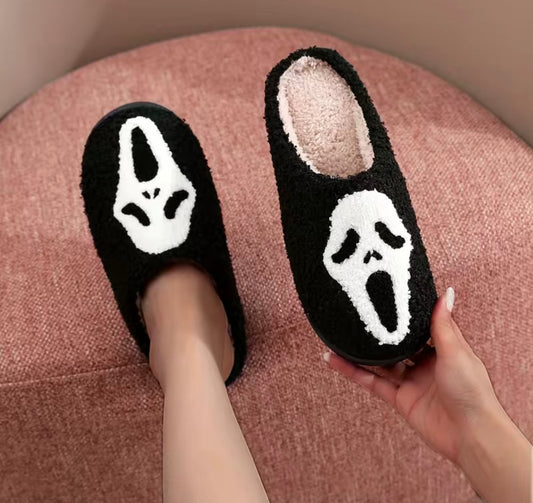 Ghost slippers