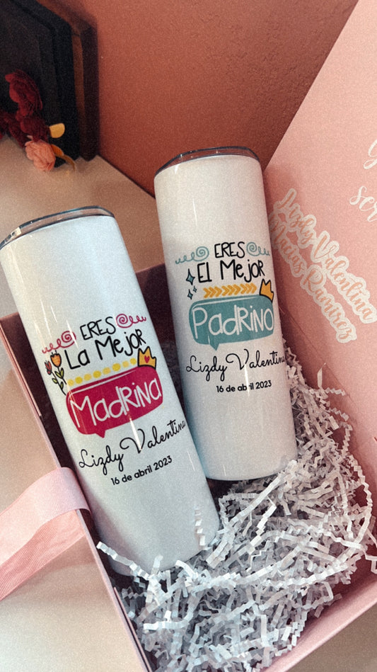 Los mejores padrinos Tumbler Box