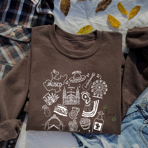 MEXICAN STATE DOODLES