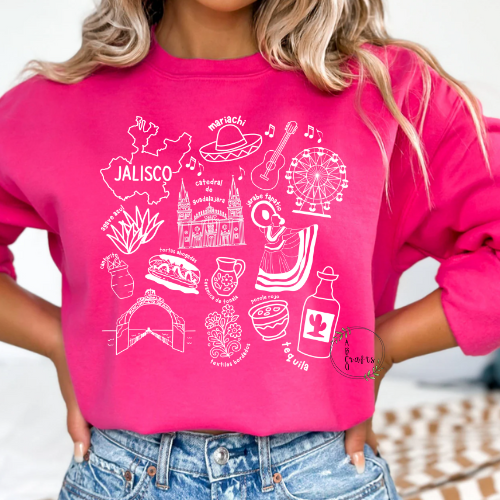 MEXICAN STATE DOODLES