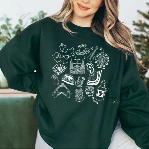 MEXICAN STATE DOODLES