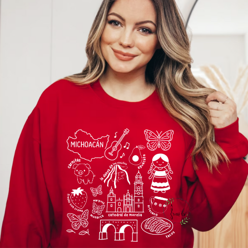 MEXICAN STATE DOODLES