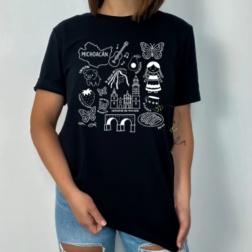 MEXICAN STATE DOODLES