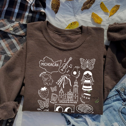 MEXICAN STATE DOODLES