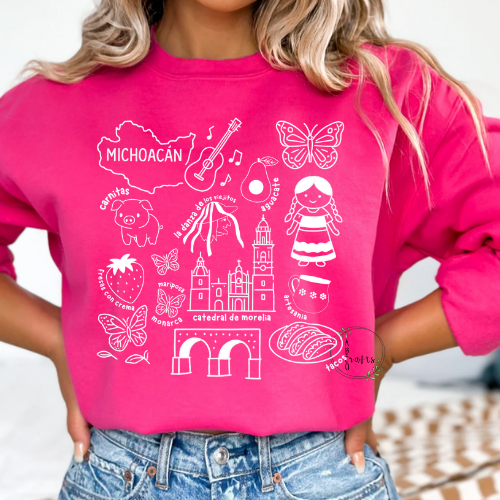 MEXICAN STATE DOODLES