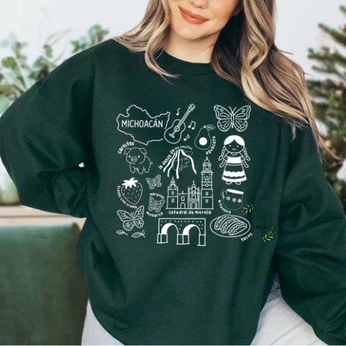 MEXICAN STATE DOODLES