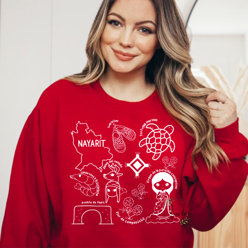 MEXICAN STATE DOODLES