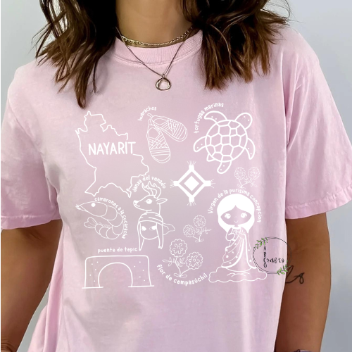 MEXICAN STATE DOODLES