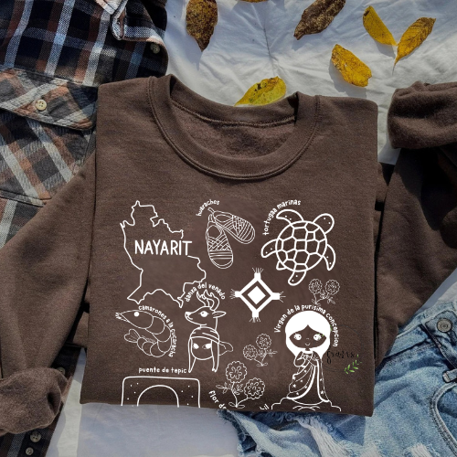 MEXICAN STATE DOODLES