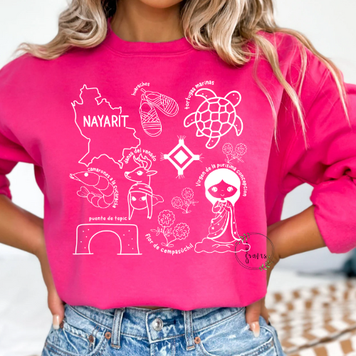 MEXICAN STATE DOODLES