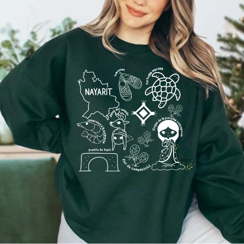 MEXICAN STATE DOODLES