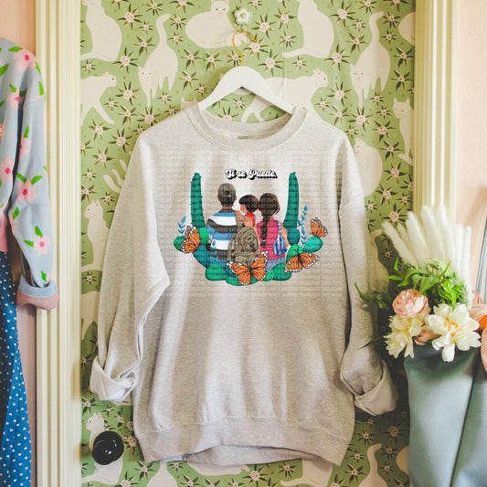 si se puede Tshirt or Crew