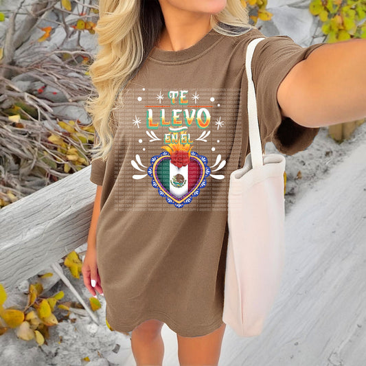 Te llevo en el corazon Tshirt