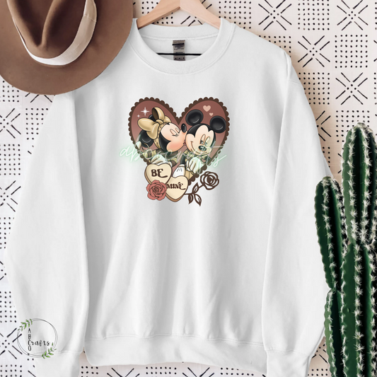 Brown Love Sweater