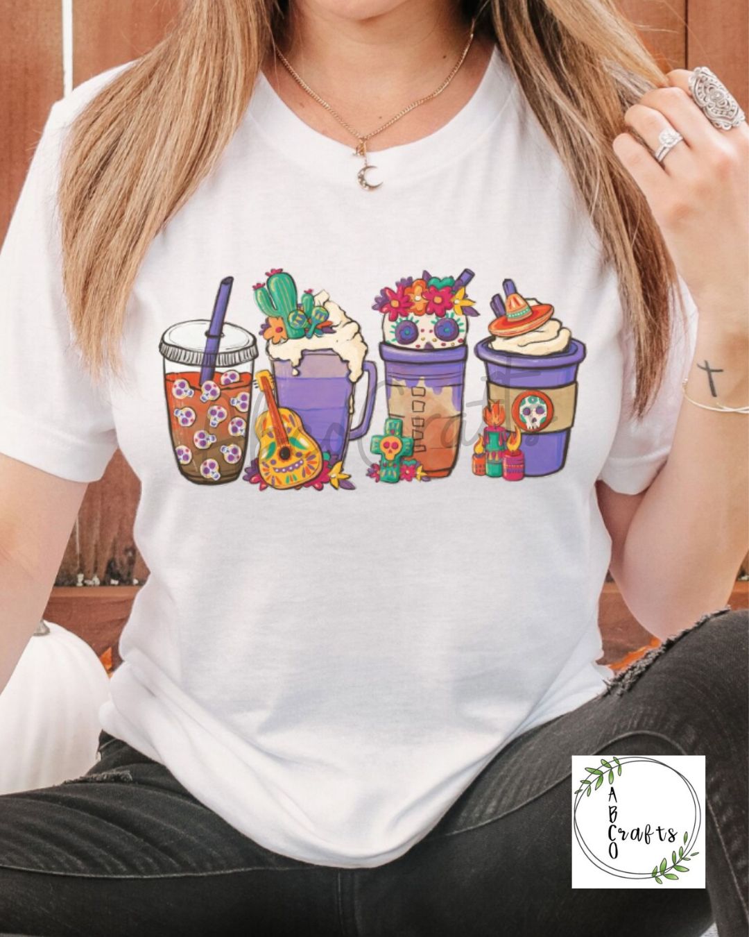 Day of the Dead Latte Shirt