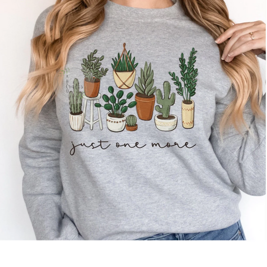 ONE MORE PLANT