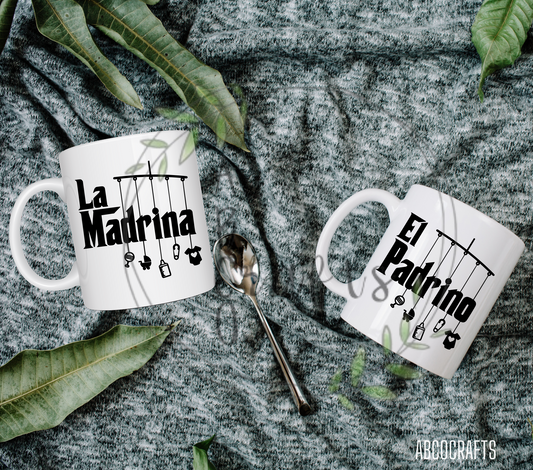 Padrinos Mugs