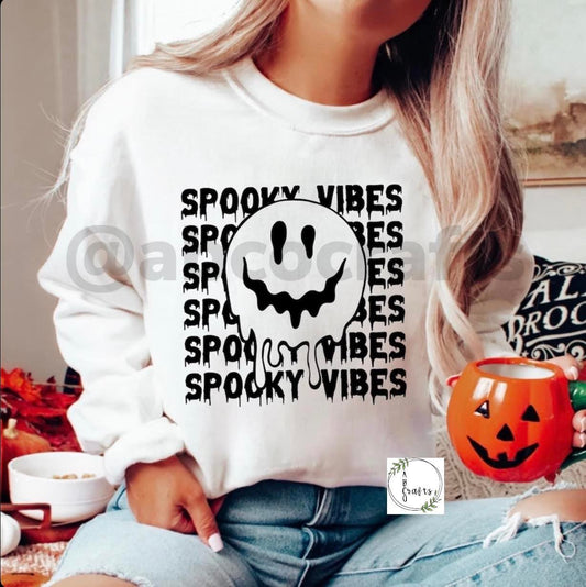 Spooky Vibes Crewneck