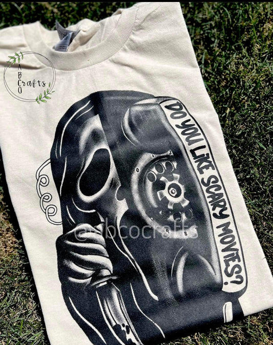 Ghost Face Tee