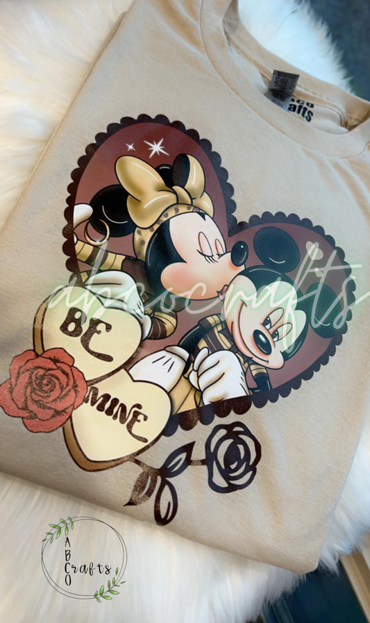 Brown Love Shirt