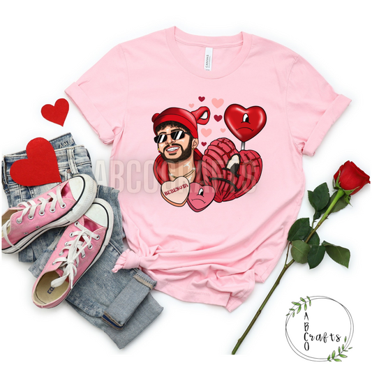 Benito Valentine Shirt