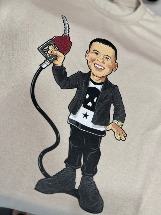 Daddy Yankee  Cartoon crewneck (RTS)