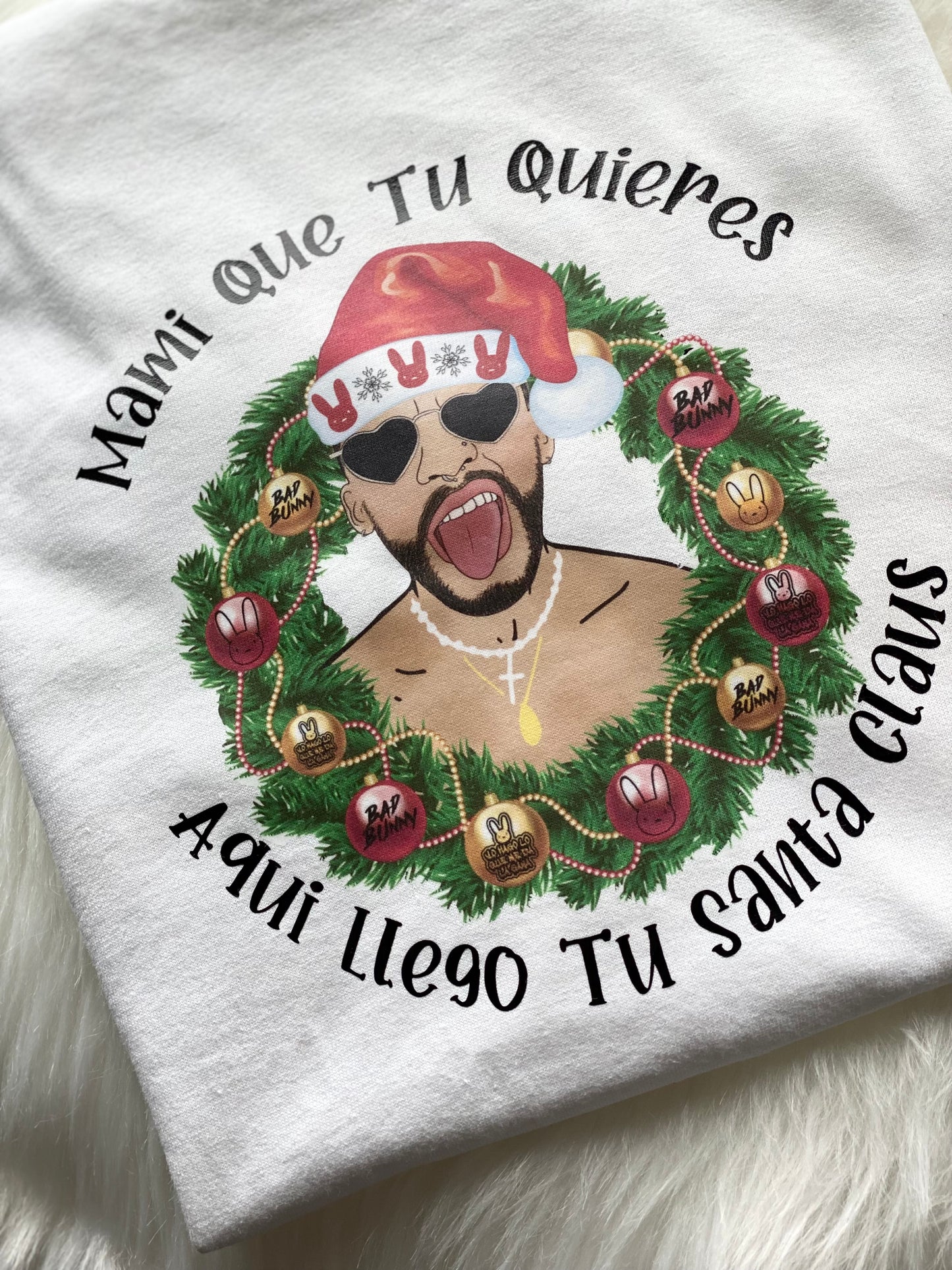 Aqui llegó tu Santa Claus Tee