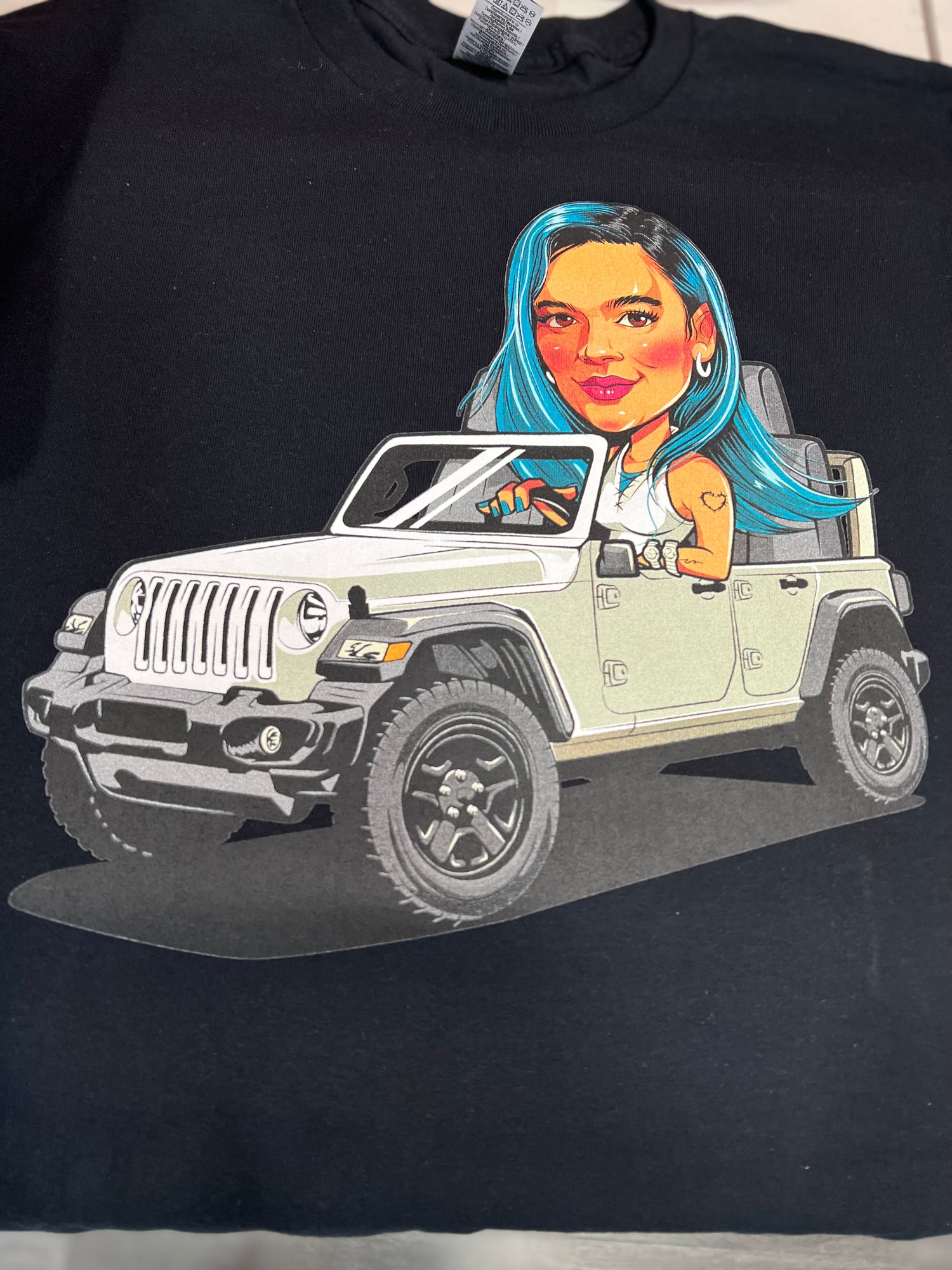 JEEP TUMBLER - RTS